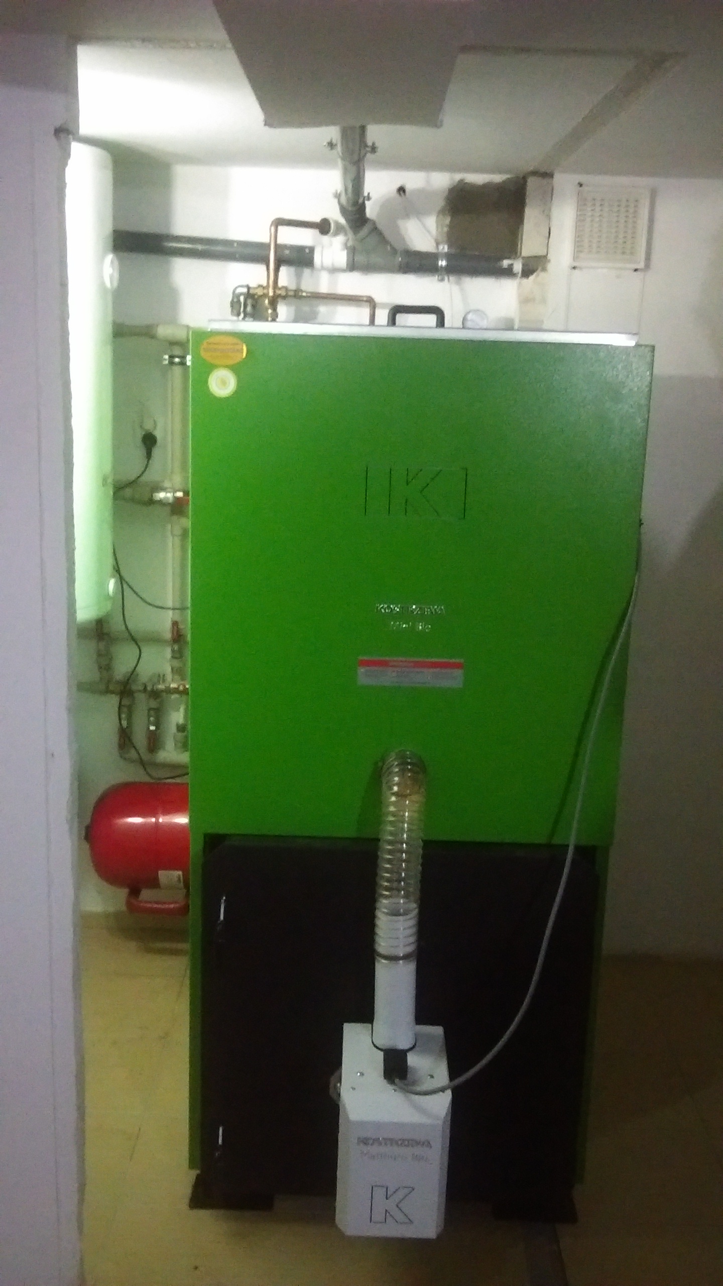 KOSTRZEWA MINI BIO 20KW